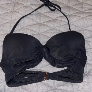Black Bathing Suit Top